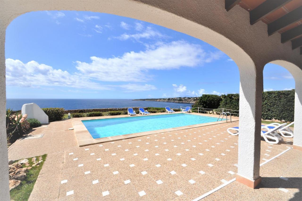 Villa Helios Villa En Cala Pi Con Vistas Despejadas Экстерьер фото