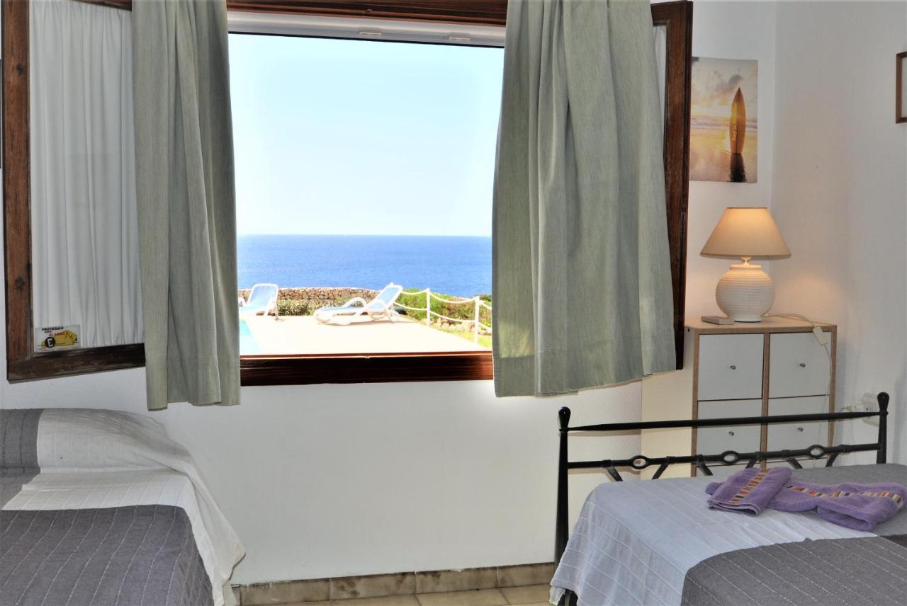 Villa Helios Villa En Cala Pi Con Vistas Despejadas Экстерьер фото