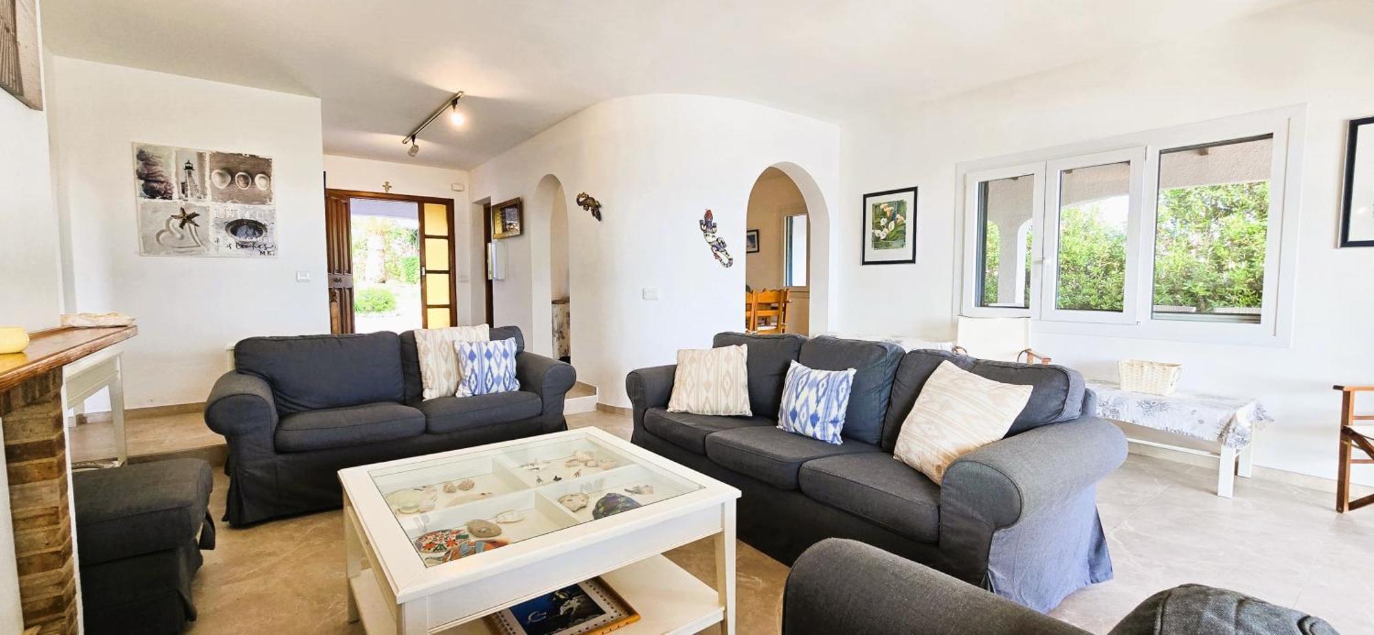 Villa Helios Villa En Cala Pi Con Vistas Despejadas Экстерьер фото