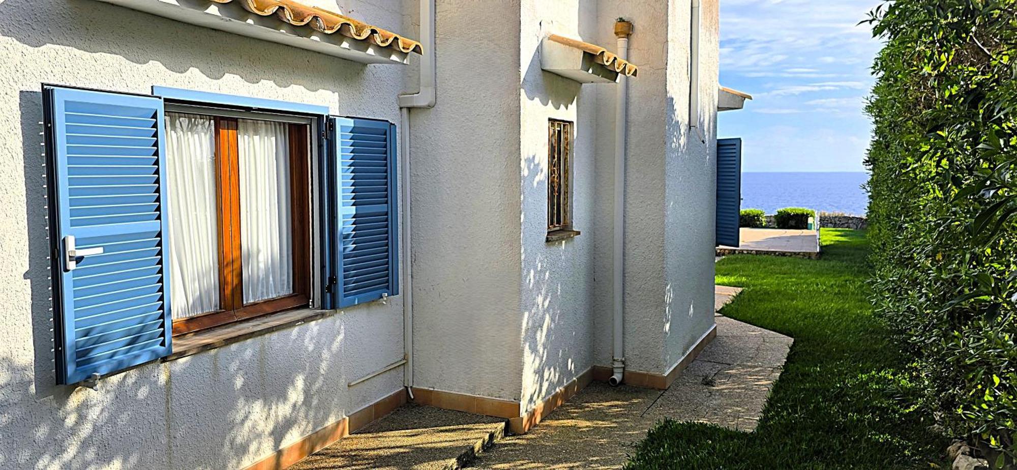 Villa Helios Villa En Cala Pi Con Vistas Despejadas Экстерьер фото