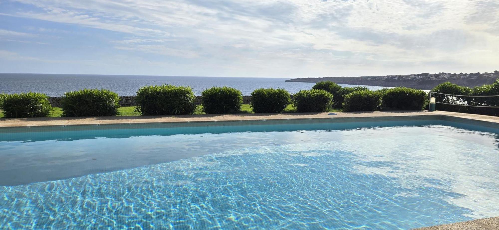 Villa Helios Villa En Cala Pi Con Vistas Despejadas Экстерьер фото