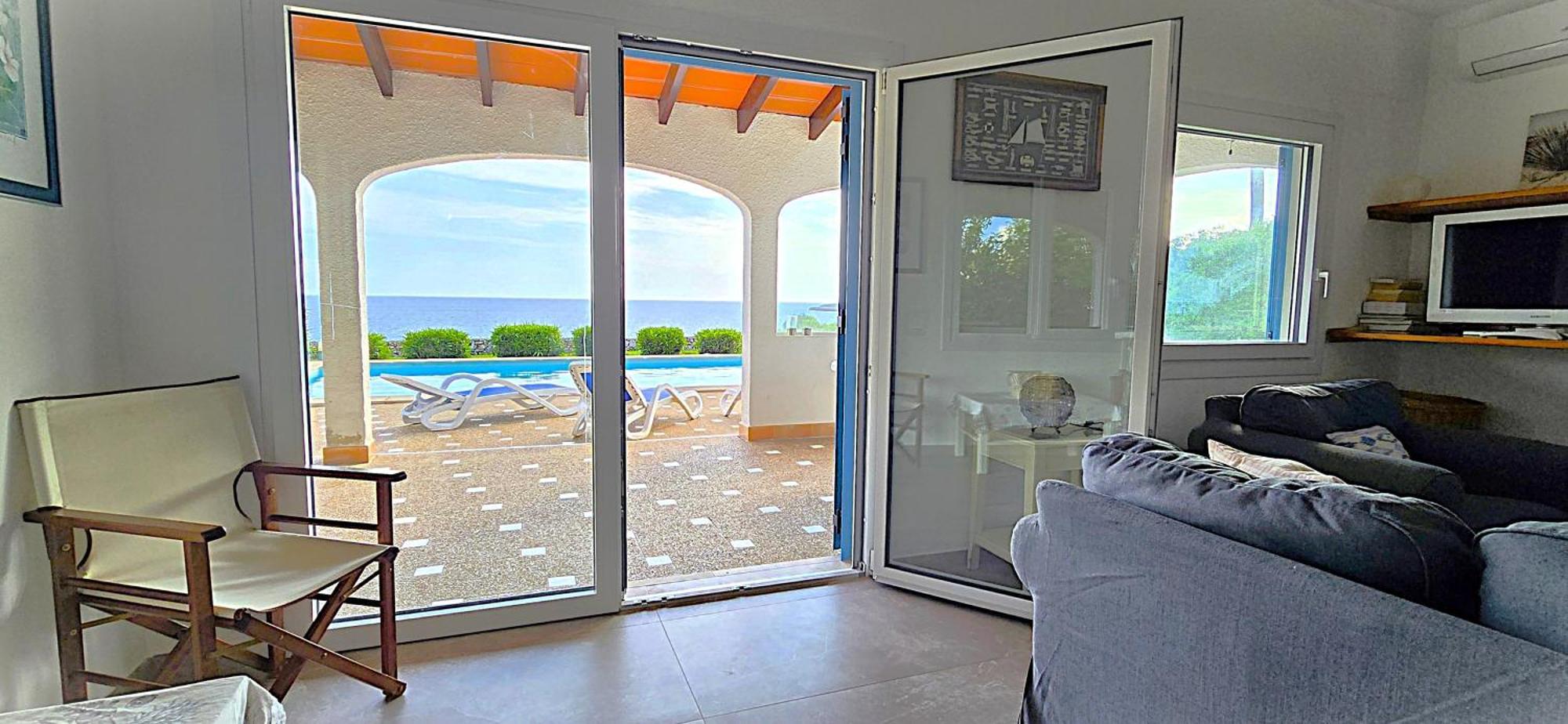 Villa Helios Villa En Cala Pi Con Vistas Despejadas Экстерьер фото