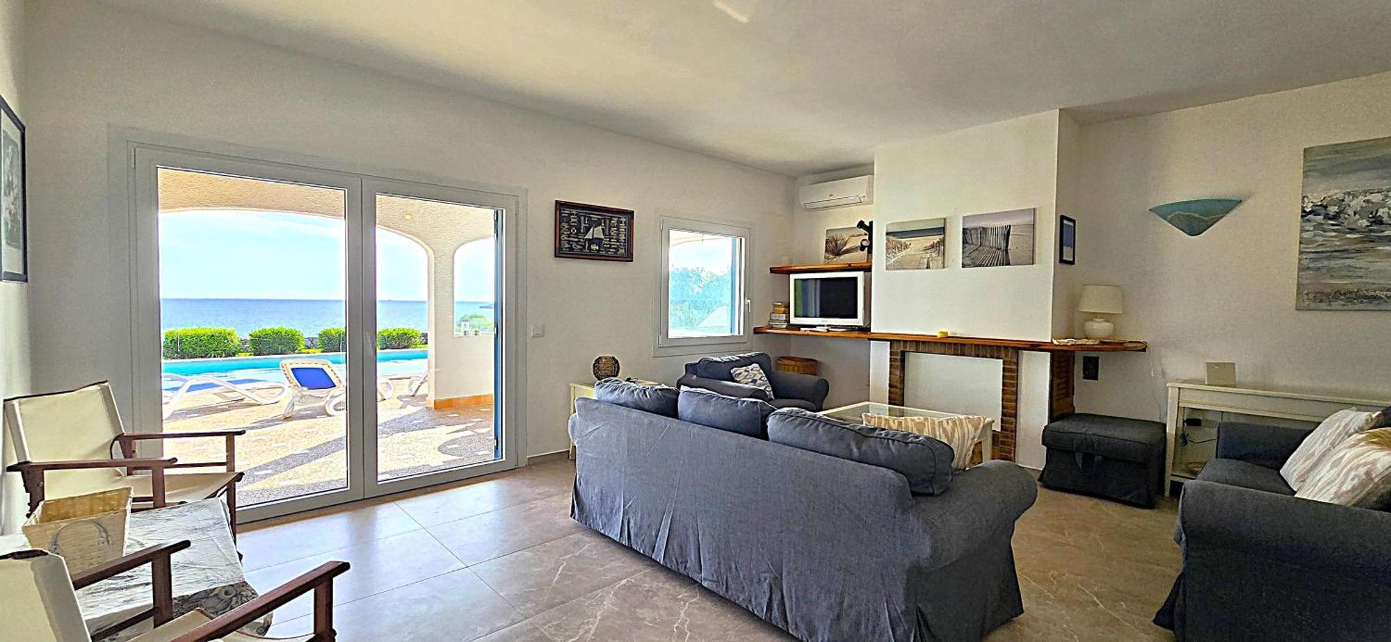 Villa Helios Villa En Cala Pi Con Vistas Despejadas Экстерьер фото