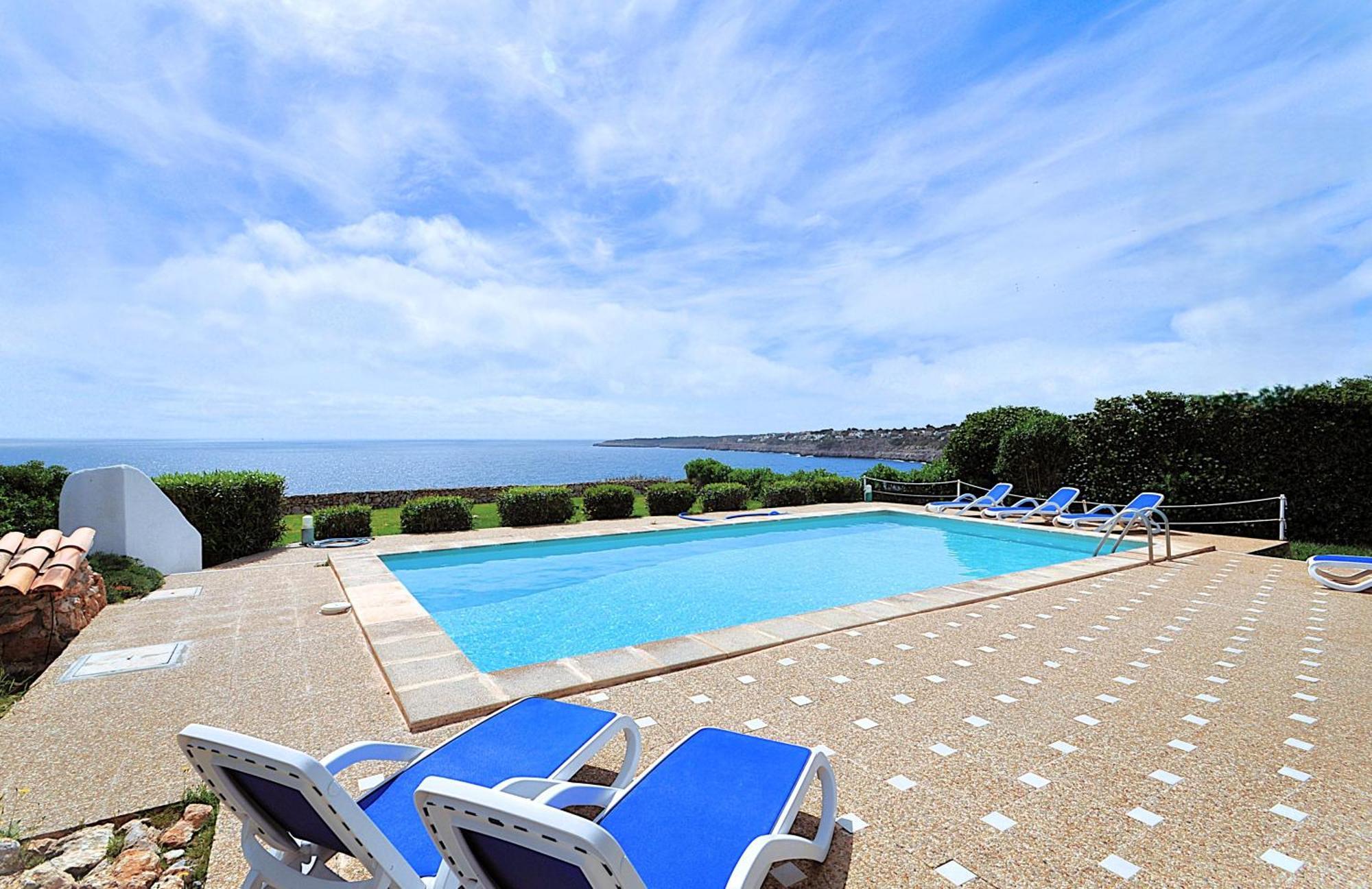 Villa Helios Villa En Cala Pi Con Vistas Despejadas Экстерьер фото