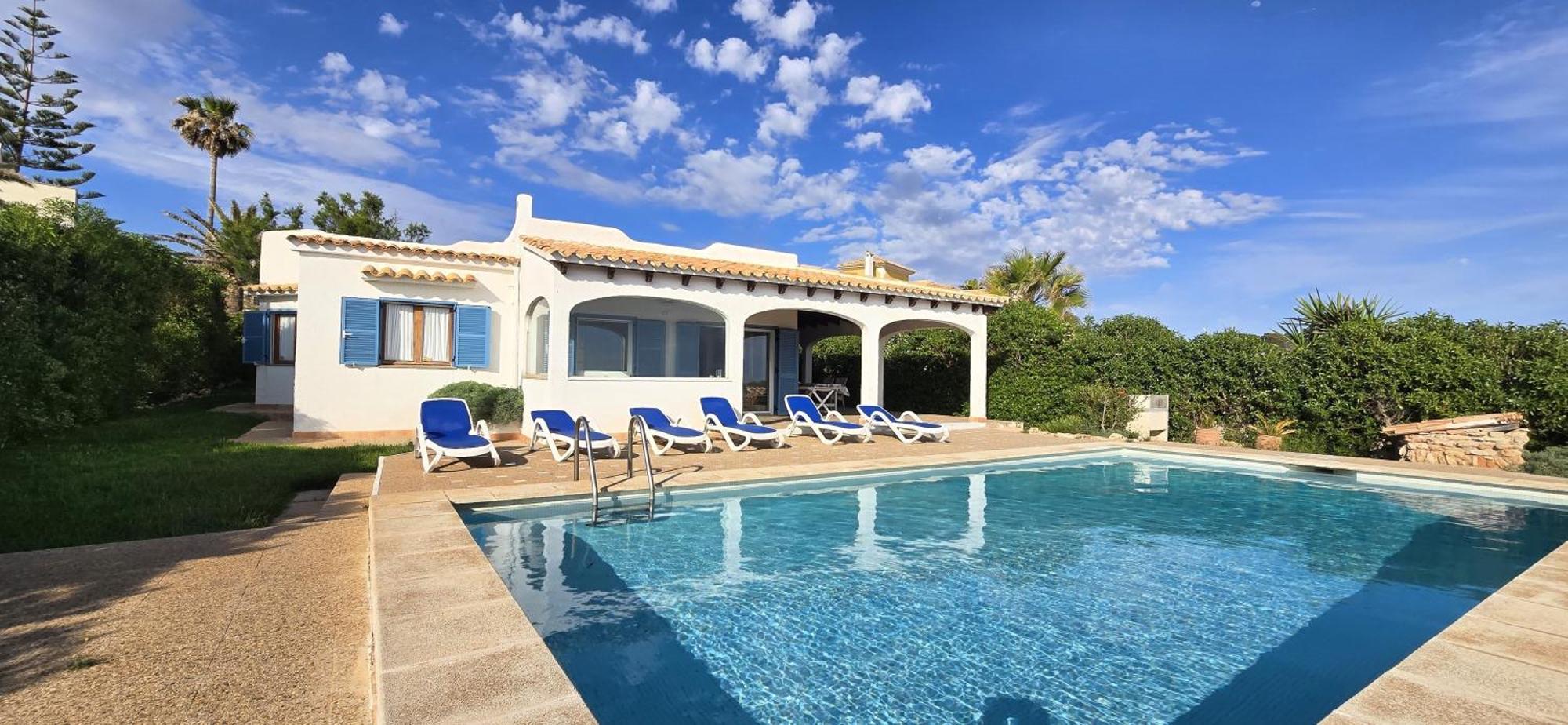 Villa Helios Villa En Cala Pi Con Vistas Despejadas Экстерьер фото