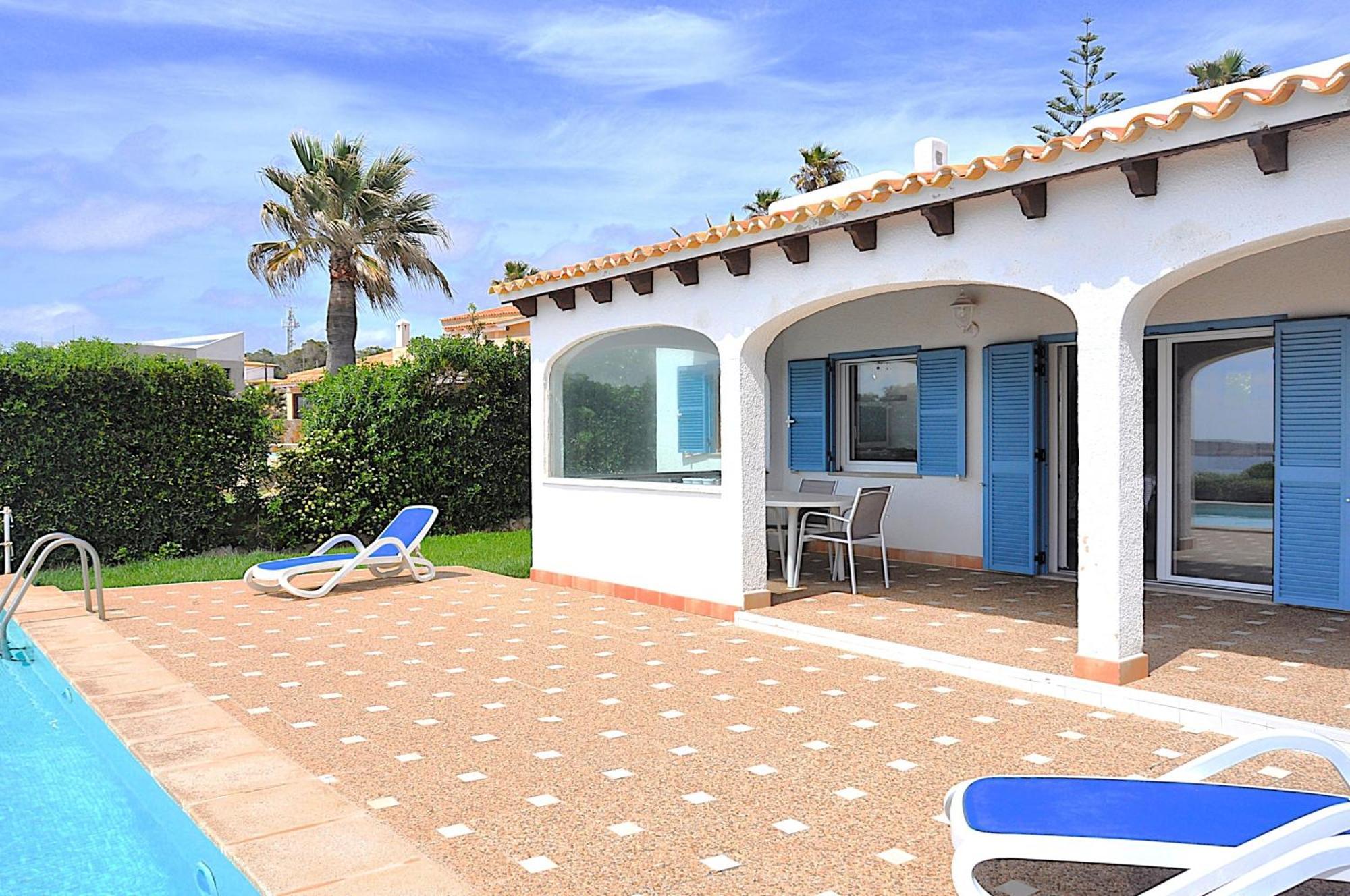 Villa Helios Villa En Cala Pi Con Vistas Despejadas Экстерьер фото
