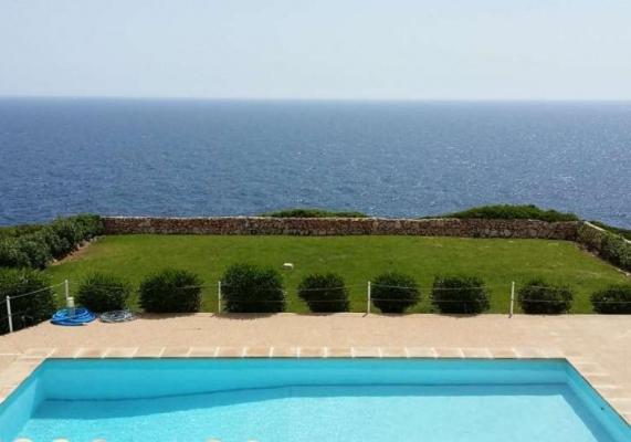 Villa Helios Villa En Cala Pi Con Vistas Despejadas Экстерьер фото