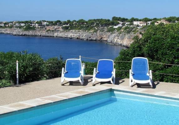 Villa Helios Villa En Cala Pi Con Vistas Despejadas Экстерьер фото