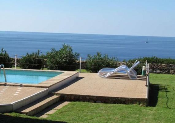 Villa Helios Villa En Cala Pi Con Vistas Despejadas Экстерьер фото