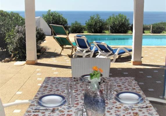 Villa Helios Villa En Cala Pi Con Vistas Despejadas Экстерьер фото