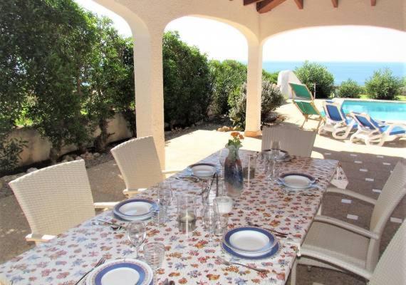 Villa Helios Villa En Cala Pi Con Vistas Despejadas Экстерьер фото