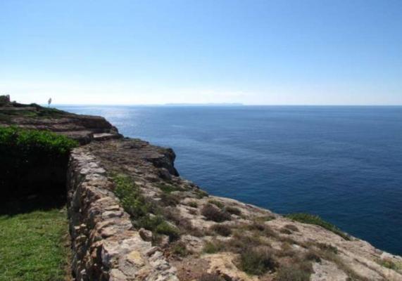 Villa Helios Villa En Cala Pi Con Vistas Despejadas Экстерьер фото